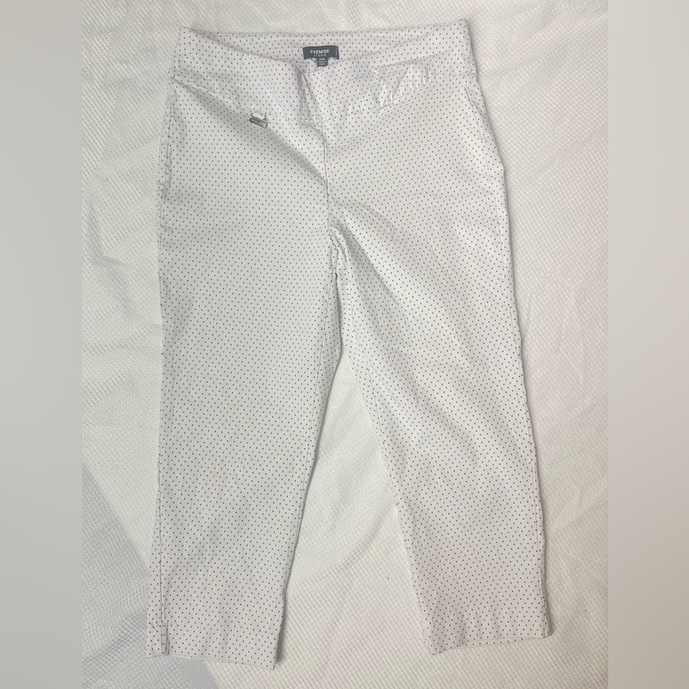 Premise Studio Pull On Ankle Pants Sz P/M